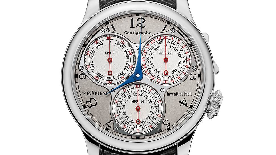 F.-P. Journe, платиновая модель Cenigrade Souveraine — подарок 42-му президенту США Биллу Клинтону от друзей 
