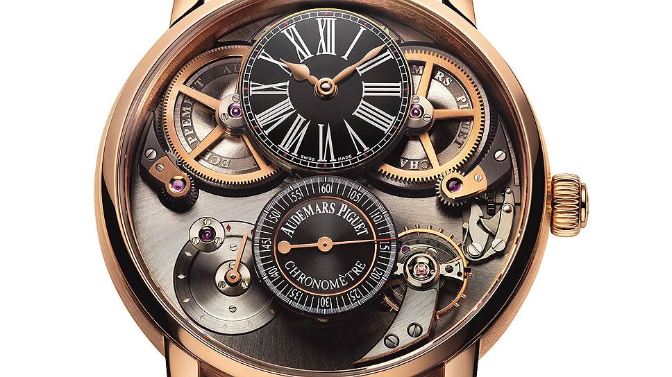 Jules Audemars Chronometer with AP Escapement