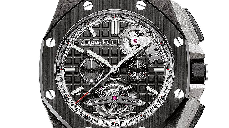 Royal Oak Offshore Carbon Tourbillon Chronograph, Audemars Piguet