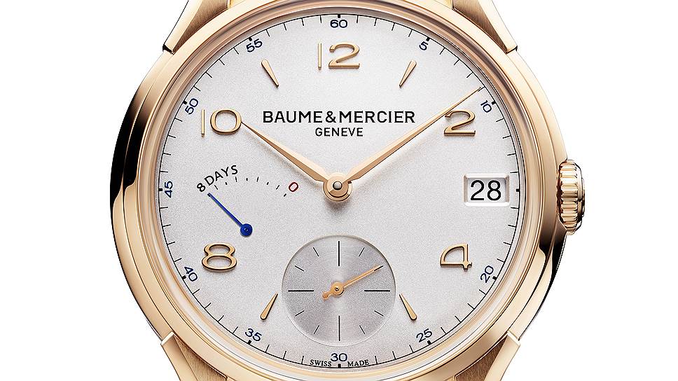 Clifton 8 days, Baume &amp; Mercier 
