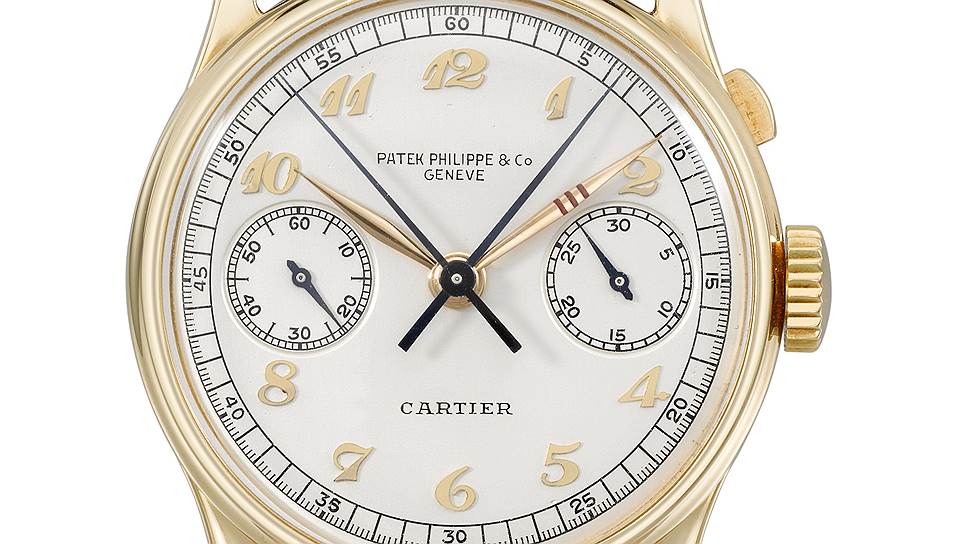 Patek Philippe, Ref. 130 &quot;The Boeing&quot;, аукцион Christie&#39;s 9 ноября 2014, эстимейт 400-800 тыс. шв. франков 
