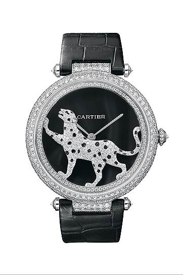 Cartier, часы Promenade d&#39;une Panthere, 2011 

