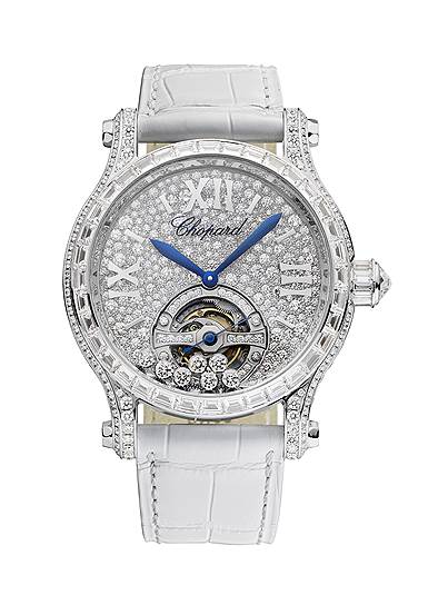 Часы Chopard \ Happy Sport Tourbillon Joaillerie