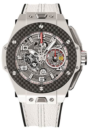 Hublot Big Bang Ferrari: знаменитая швейцарская мануфактура поддерживает легендарную итальянскую &quot;конюшню&quot; — с помощью своих хронографов