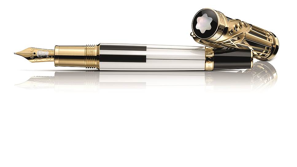 Montblanc. Серия &quot;Покровители искусств&quot;: Henry E. Steinway 
