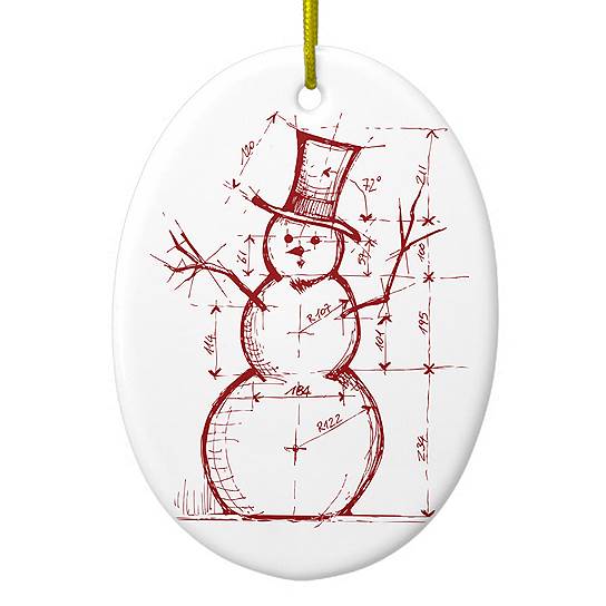 Керамическое украшение The Christmas Engineer, Zazzle Home www.zazzle.com 
