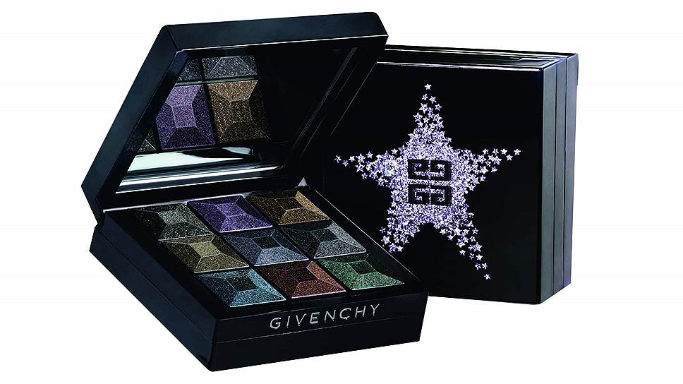 Le Prismissime Yeux Noirs En Folie — палетка теней для век от Givenchy