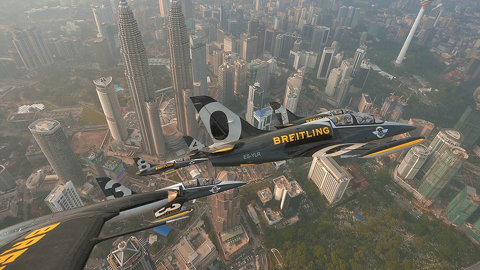 Пилотажная группа Breitling Jet Team