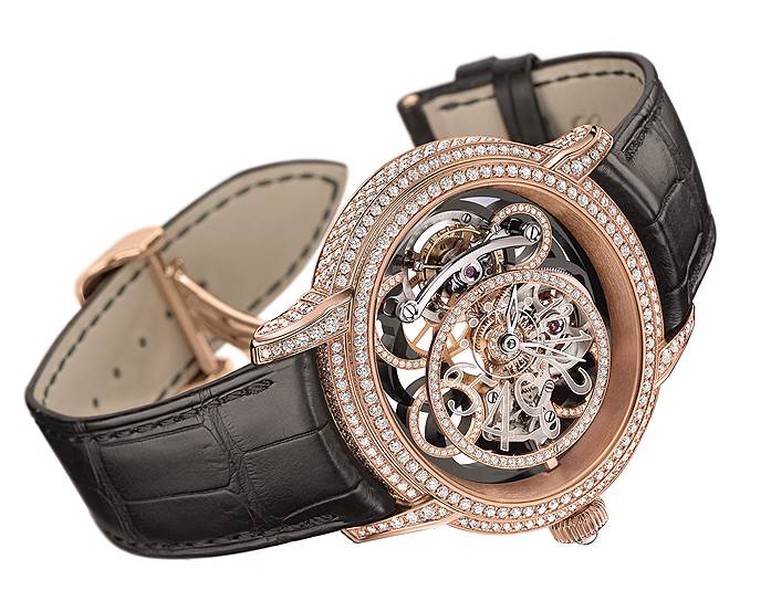 Millenary Onyx Tourbillon 
