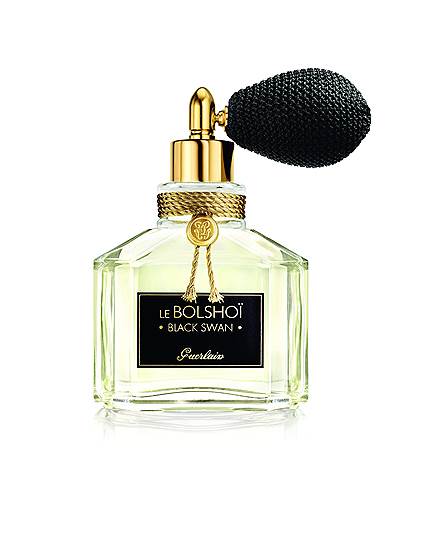 Парфюмерная вода Le Bolshoi Black Swan, Guerlain 
