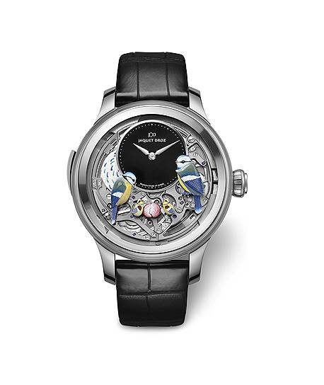 Jaquet Droz, коллекционные часы The Bird Pepeater Openwork, 2014 