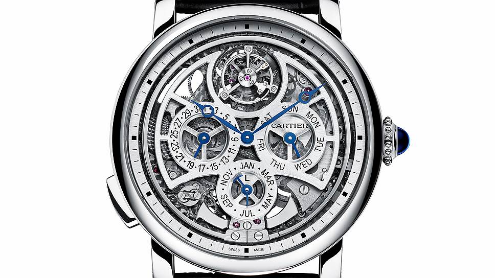 Cartier, Grand Complication, 2015 
