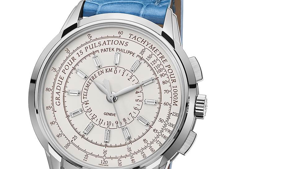 Модели лимитированной серии Multi-Scale Chronograph, выпущенной к 175-летию Patek Philippe (Ref. 5975 и Ref. 4675) 
