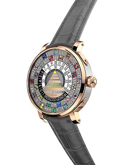 Louis Vuitton Minute Repeater Escale Worldtime 
