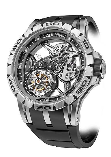 Spider Skeleton Flying Tourbillon 
