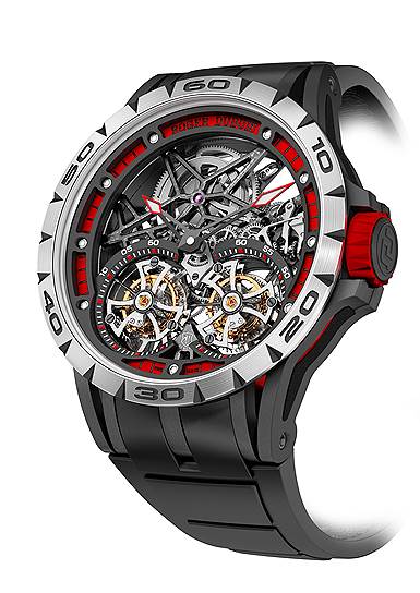 Spider Skeleton Double Flying Tourbillon 
