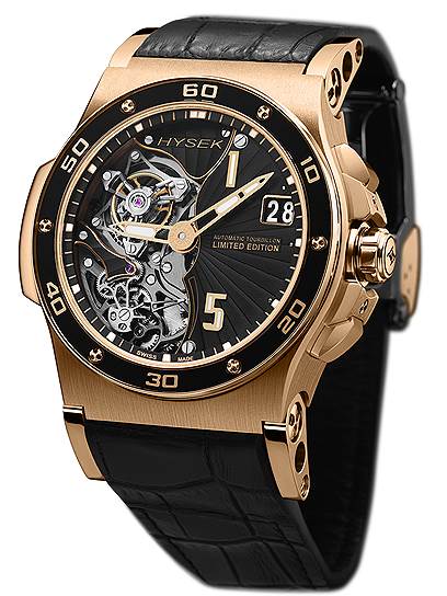 Hysek, IO Squelette Tourbillon, 2015 
