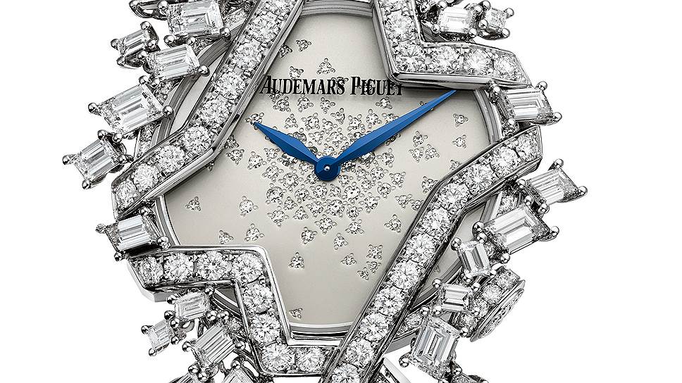 Часы разных лет из коллекции музея Audemars Piguet 
