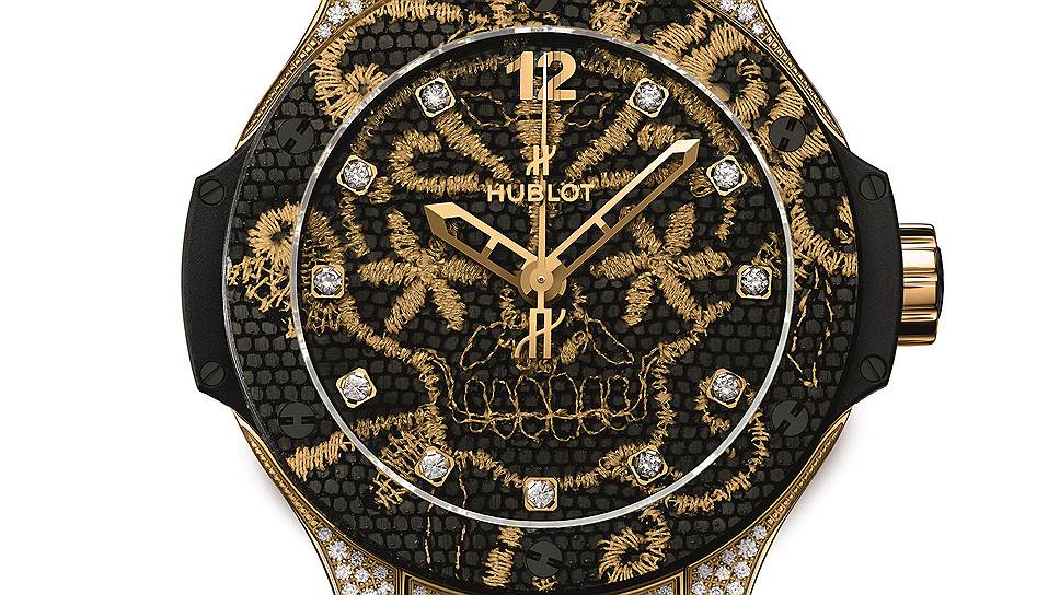 Часы Hublot Big Bang Broderie 
