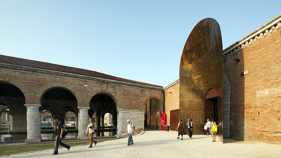 Итальянский павильон на Архитектурной биеннале в Венеции 2014 года 

