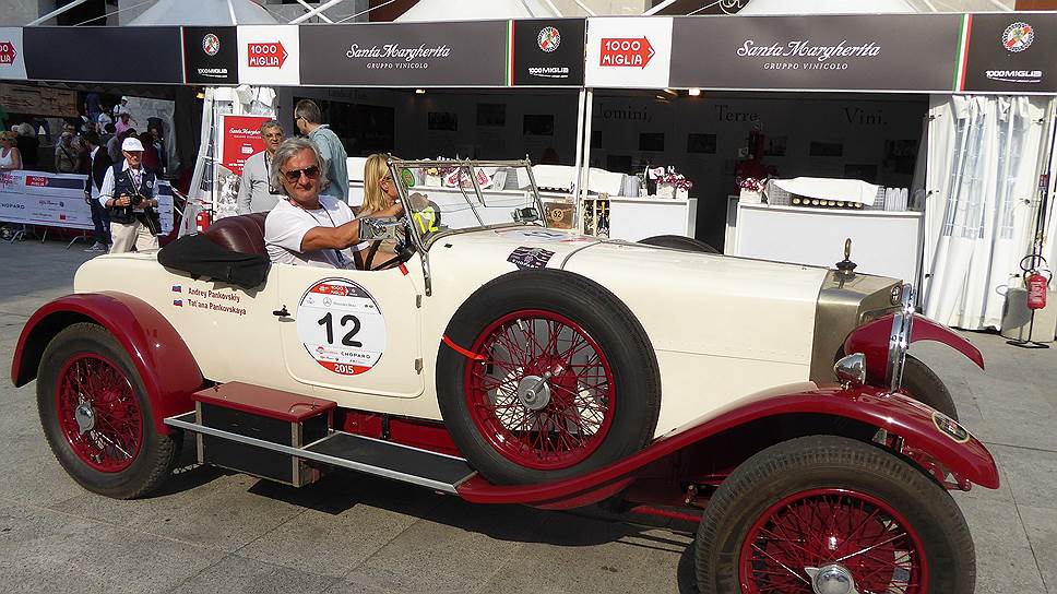 Русский экипаж на Mille Miglia: Андрей и Татьяна Панковские на Alfa Romeo 1925 года