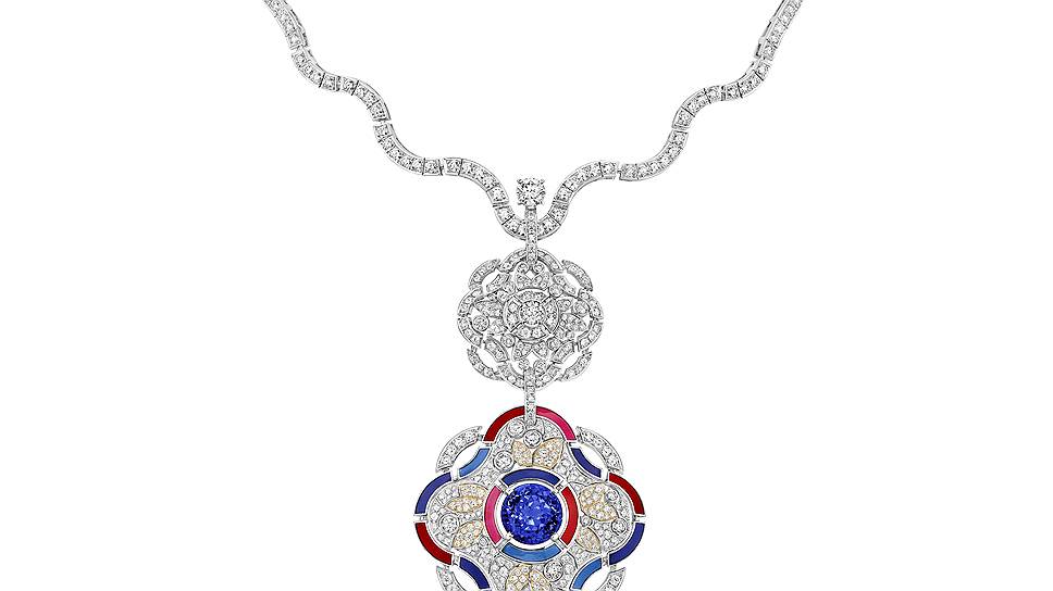 Chanel, Les Talismans de Chanel, колье, 2015