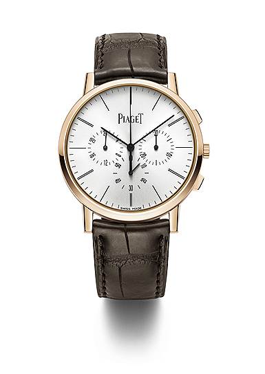 Piaget Altiplano Chrono — самый тонкий в мире хронограф и победитель в категории GPHG &quot;Хронографы&quot; 
