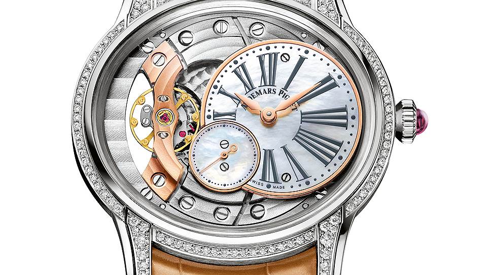 Audemars Piguet Millenary — все грани механического и ювелирного искусства, 2015 
