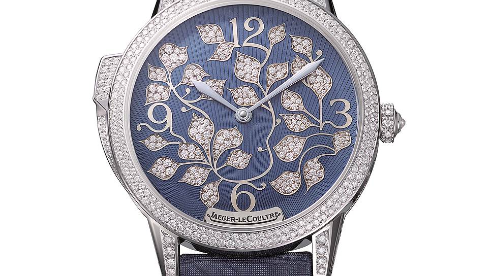 Jaeger-LeCoultre, коллекция Rendez-Vous, Minute Repeater, 2015 
