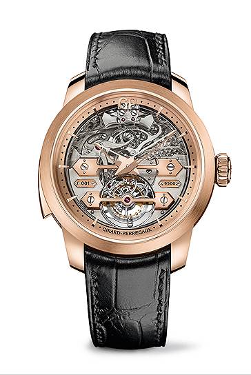 Girard-Perregaux Minute Repeater Tourbillon with Gold Bridges — лучший минутный репетир этого года 
