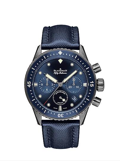 Blancpain, Fifty Fathoms Ocean Commitment Bathyscaphe: лимитированная серия в 250 экземпляров, 2015