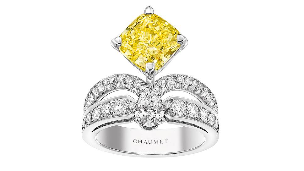 Кольцо Chaumet 