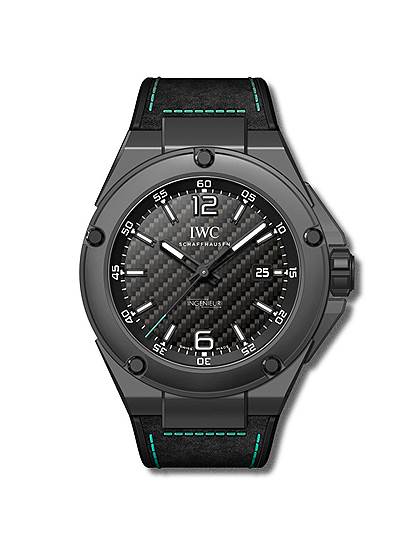 IWC. Ingenieur Automatic Edition &quot;Tribute to Nico Rosberg&quot;. Эстимейт — 25-35 тыс. франков. Продажа — 25 тыс. франков 
