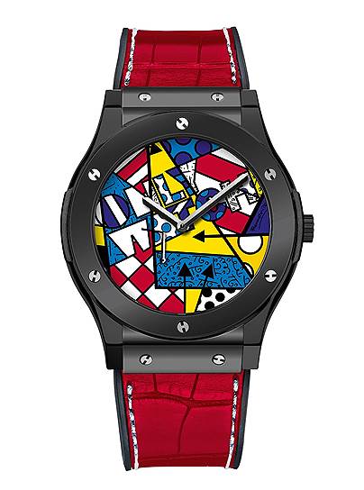 Hublot. Classic Fusion Only Watch Britto. Эстимейт — 80-120 тыс. франков. Продажа — 135 тыс. франков 
