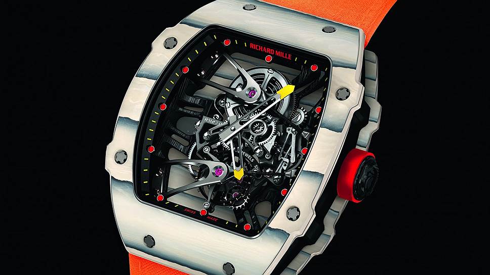 Richard Mille. RM 27-02. Эстимейт — 600-700 тыс. франков. Продажа — 650 тыс. франков 
