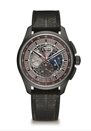 Zenith. El Primero Lightweight Tribute to Rolling Stones. Эстимейт — 18-28 тыс. франков. Продажа — 21 тыс. франков 
