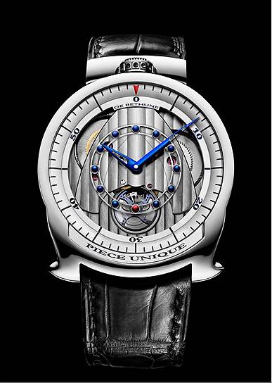 De Bethune. DBS Piece Unique. Эстимейт — 65-75 тыс. франков. Продажа — 60 тыс. франков 
