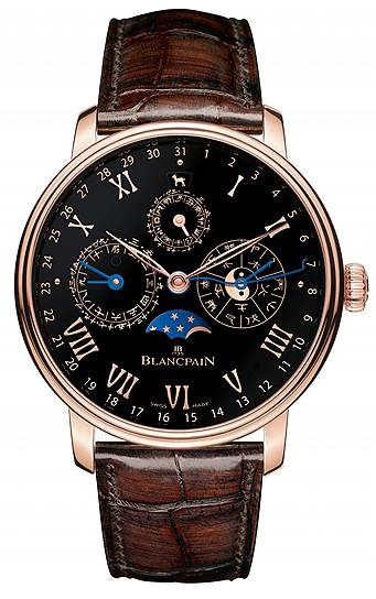 Blancpain. Villeret Calendrier Chinois Traditionnel. Эстимейт — 80-100 тыс. франков. Продажа — 80 тыс. франков 
