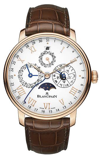 Blancpain, Villeret Traditional Chinese Calendar, 2015