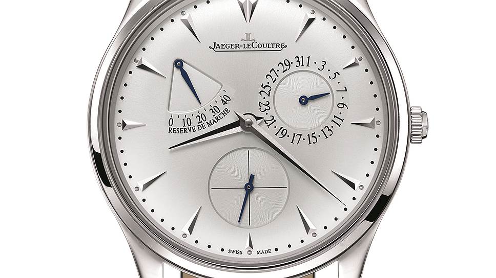 Jaeger-LeCoultre, Master Ultra Thin Reserve de Marche