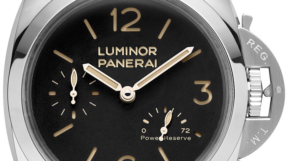 Panerai, Luminor 1950 3 Days Power Reserve Acciaio 47 mm