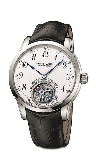 Ulysse Nardin Ulysse Anchor Tourbillon — настоящая выставка инноваций. Модель победила в категории &quot;Турбийон&quot; 
