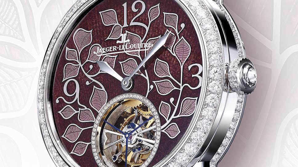 Jaeger-LeCoultre, коллекция Rendez-Vous, Tourbillon, 2014