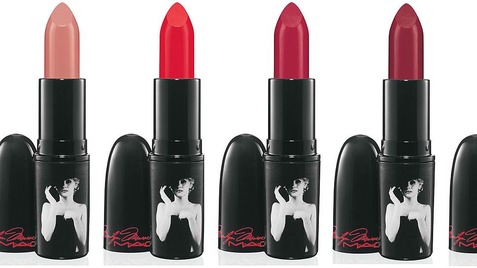 Помады Matte Lipstick — часть осенней коллекции MAC Marilyn Monroe Makeup Collection 2012 и посвящены, соответственно, Мэрилин Монро. Образ Монро — это, пожалуй, в первую очередь пухлые, соблазнительные, яркие губы. А вот у Нормы Джин (настоящее имя Мэрилин) губы были самые обыкновенные. Произведение искусства из них сделать Мэрилин и ее визажисту помогали пять разных оттенков красной помады, все в холодной гамме, обязательно яркий контур, выходящий далеко за пределы естественного контура губ, и вазелин. Matte Lipstick не стали лимитированным продуктом и вошли в постоянный каталог MAC 
