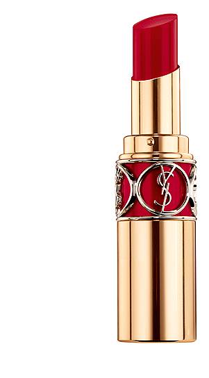 Yves Saint Laurent, Помада Rouge Volupte Shine, оттенок 36 Rouge In Rock