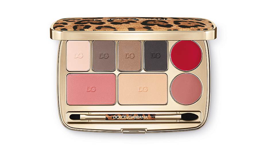 Dolce &amp; Gabbana, палетка Beauty Voyage Makeup Essential Palette