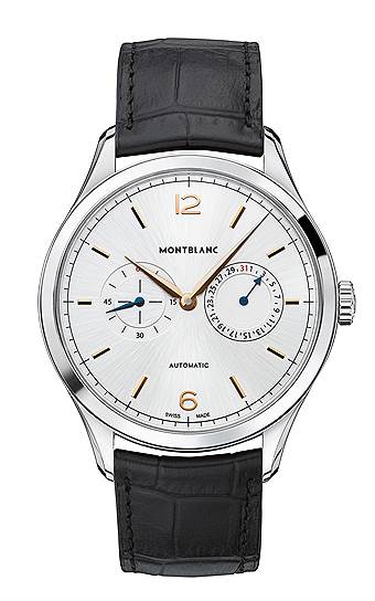 Montblanc Heritage Chronometrie Twincounter Date