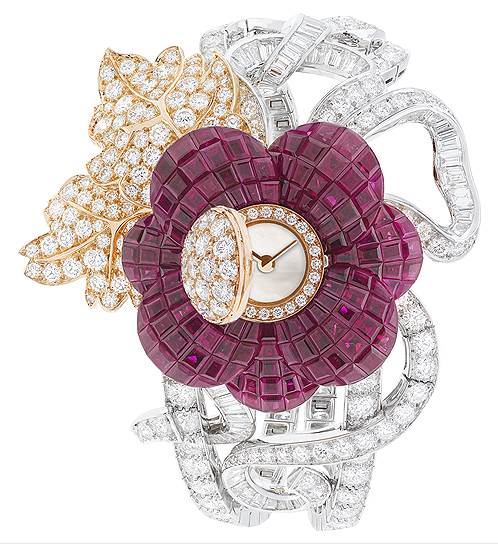 Часы Pavot Mysterieux High Jewelry, 2011 год 