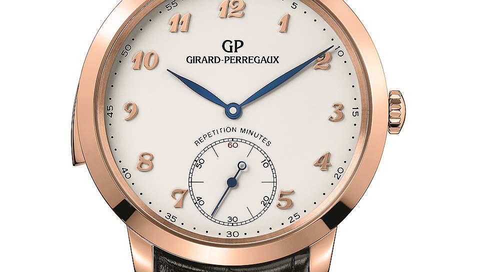 Girard-Perregaux, &quot;1966&quot; Minute Repeater, 2011 
