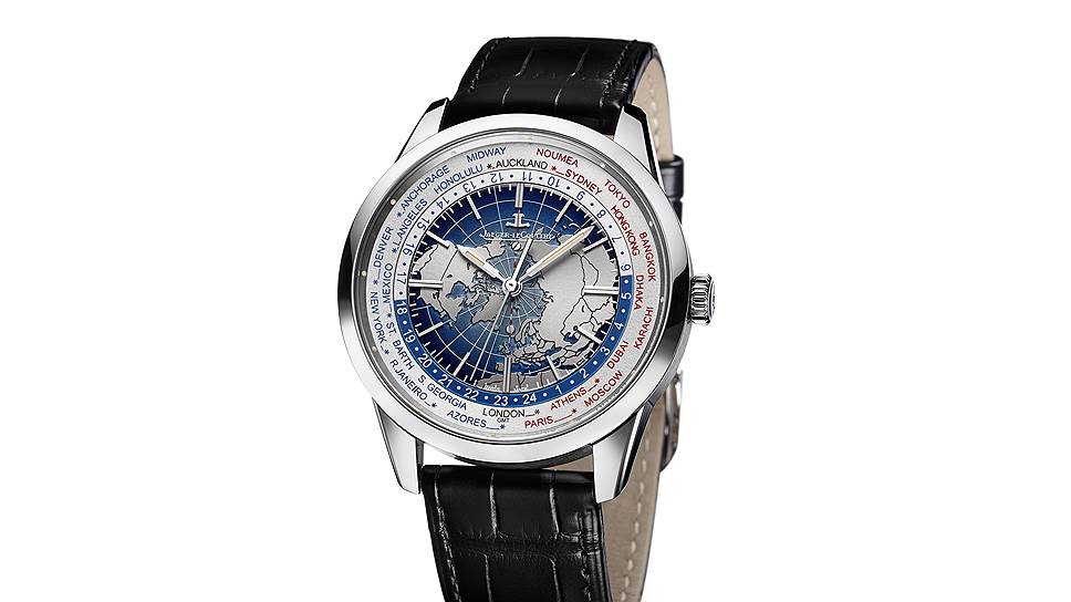 Jaeger-LeCoultre, Geophysic Time с корпусом из желтого золота 